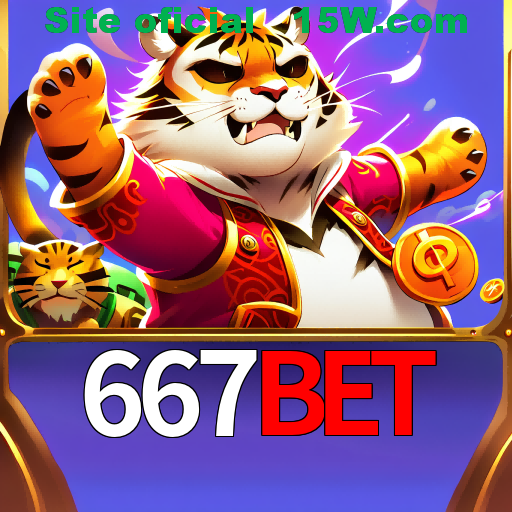 Imagem promocional da 667Bet mostrando a plataforma e suas vantagens